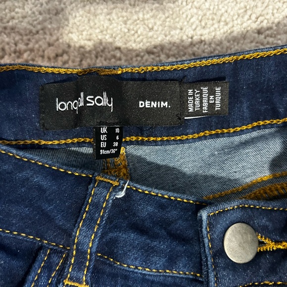 Long talk sally high rise skinny jeans - Picture 2 of 4